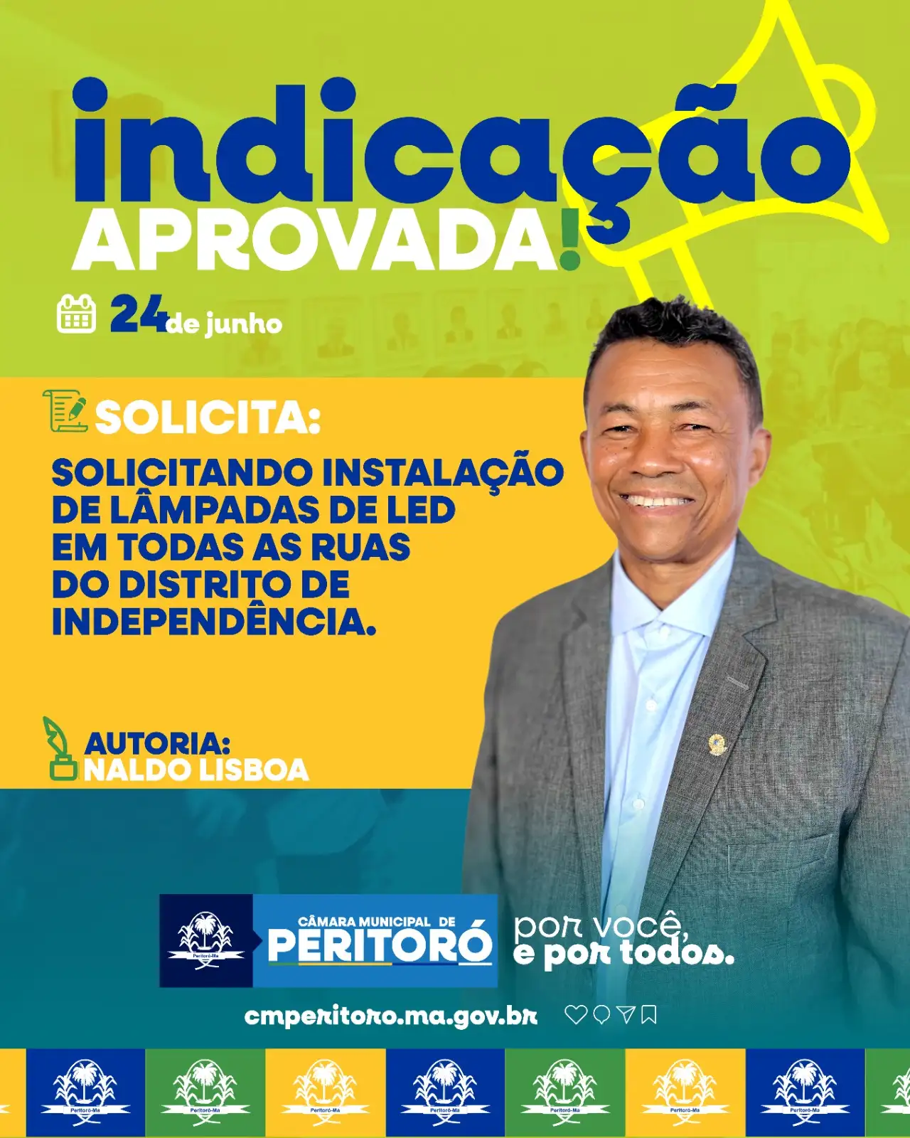 INSTALAÇÃO DE LÂMPADAS DE LED