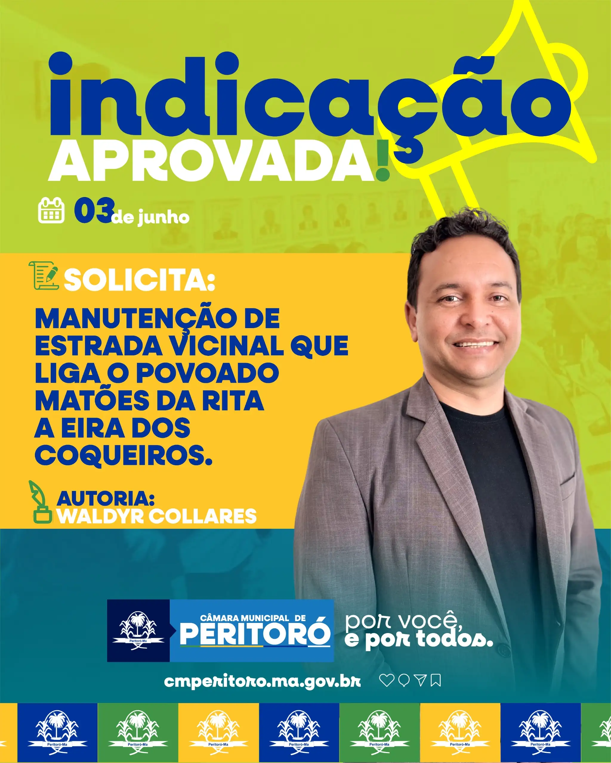 MANUTENÇÃO DE ESTRADA VICINAL