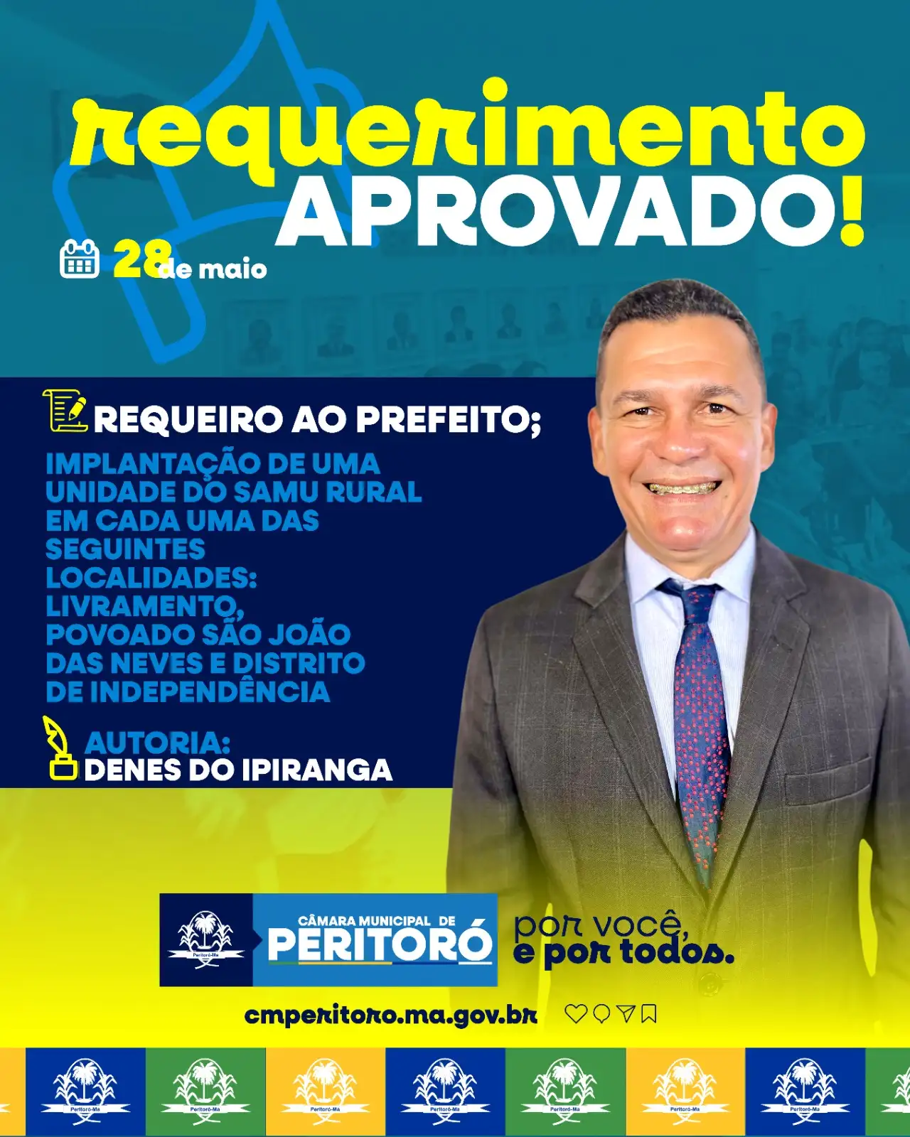 IMPLANTAÇÃO DO SAMU RURAL
