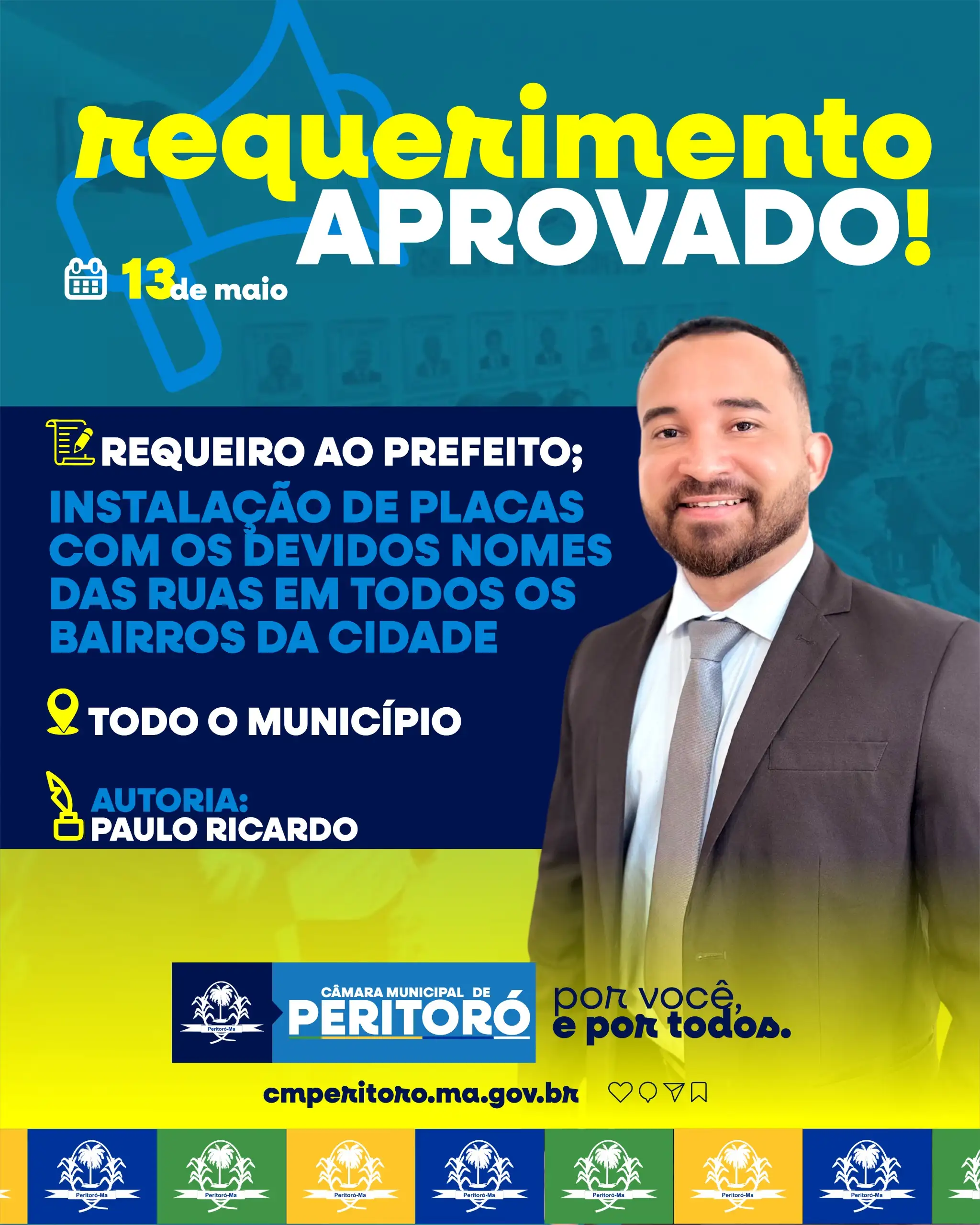 INSTALAÇÃO DE PLACAS