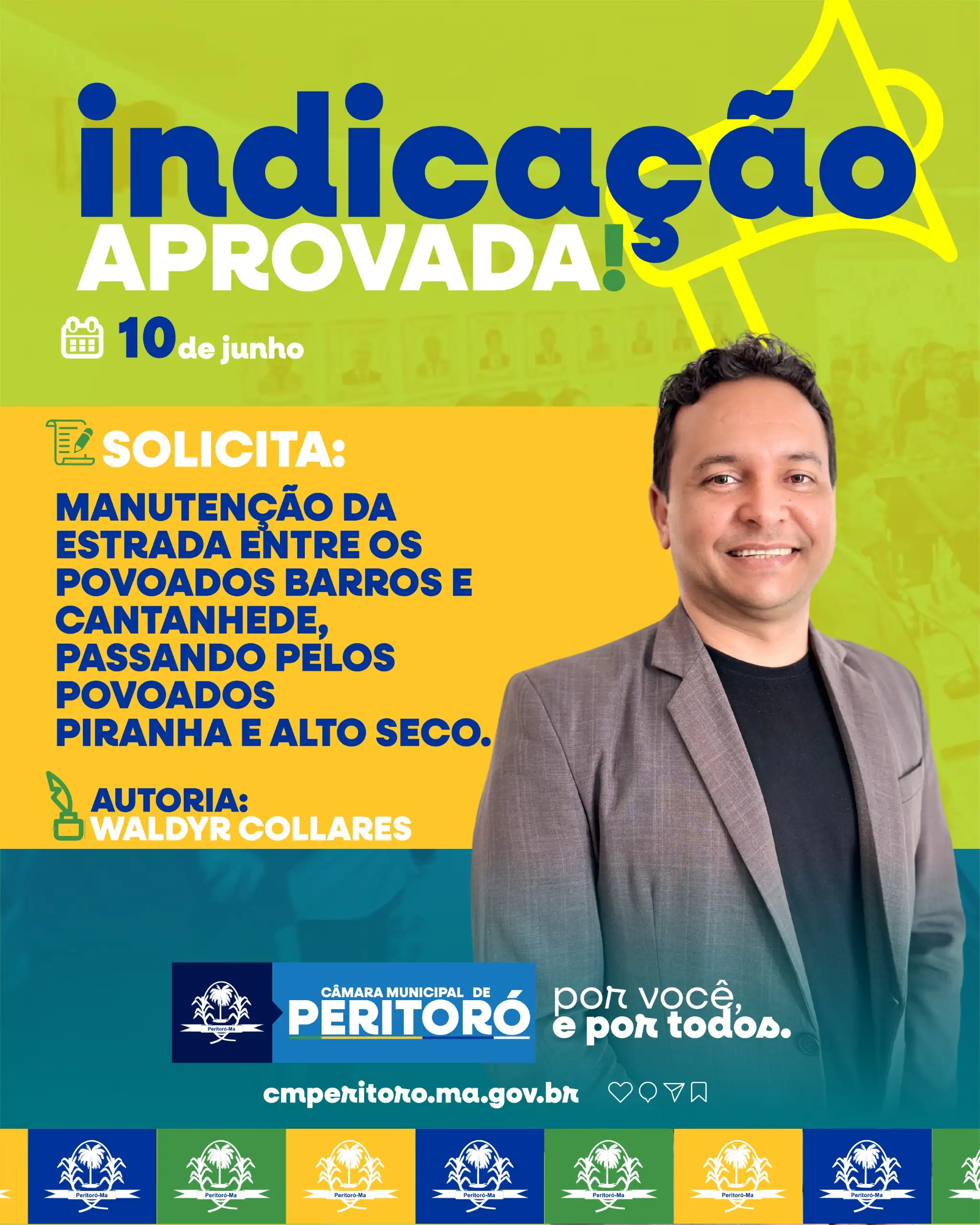MANUTENÇÃO DE ESTRADA ENTRE O POVOADO BARROS E CANTANHEDE
