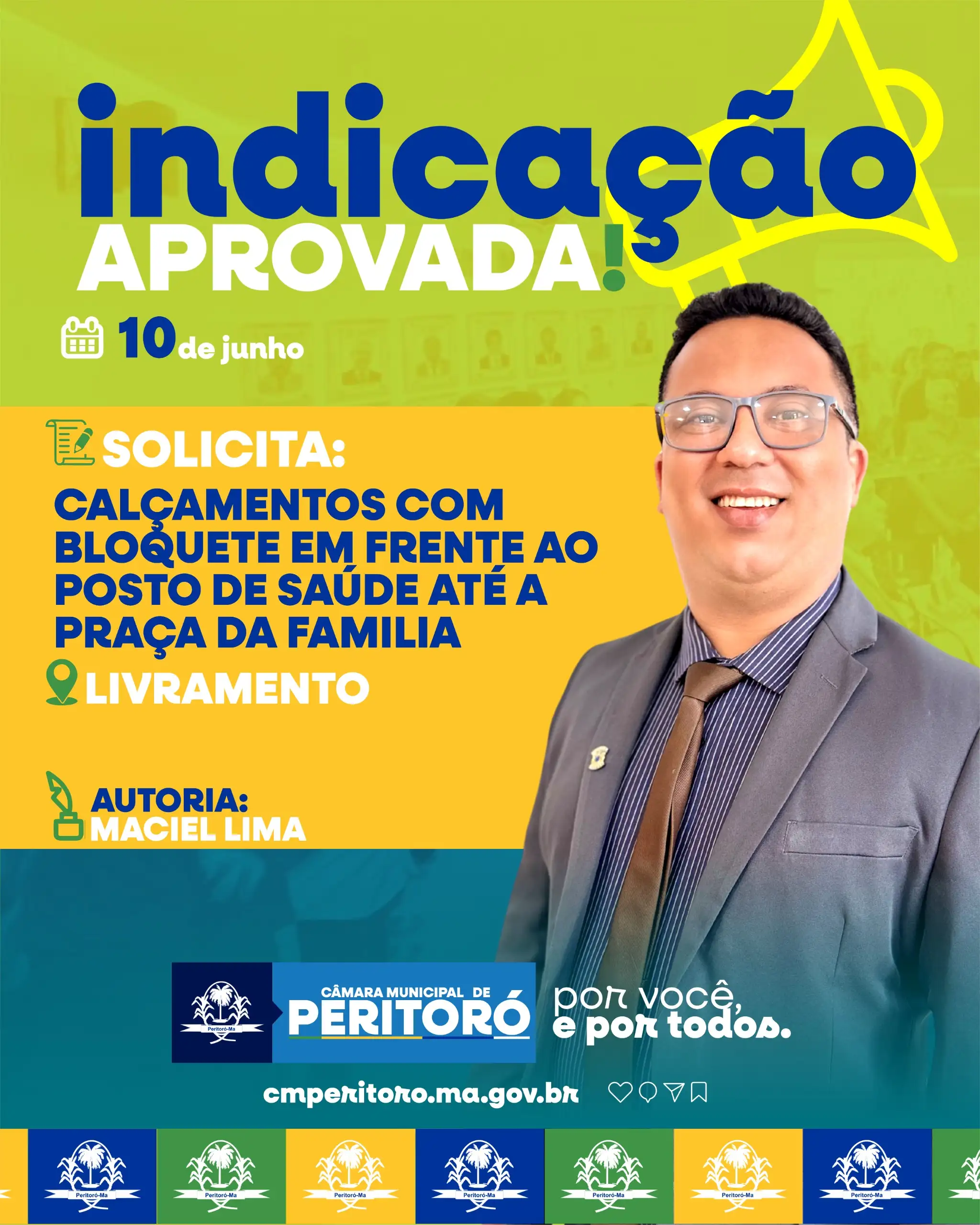 CALÇAMENTO COM BLOQUETES