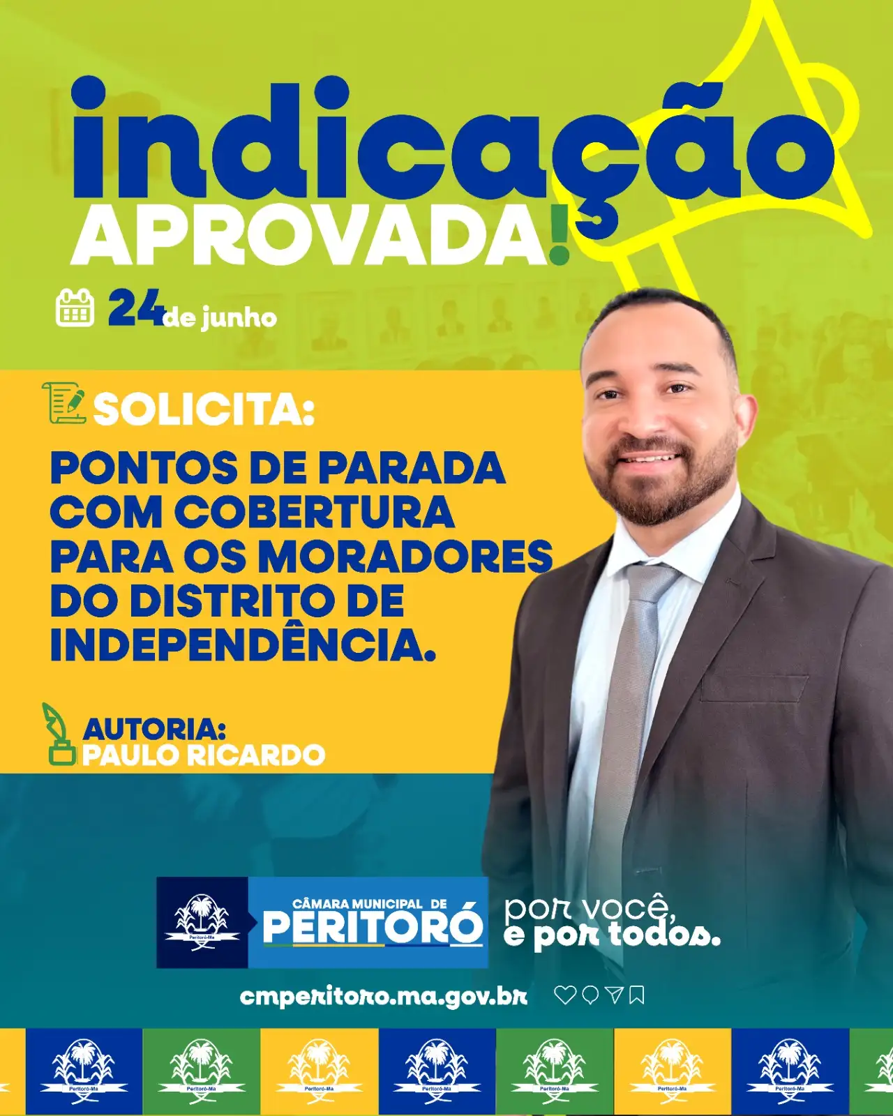 PONTOS DE PARADA COM COBERTURA