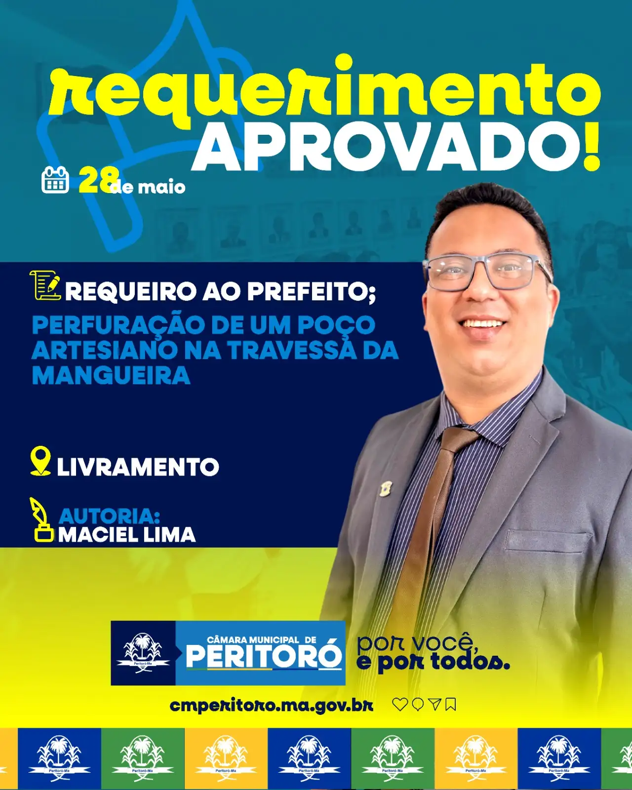 PERFURAÇÃO DE POÇO ARTESIANO NA TRAVESSA DA MANGUEIRA